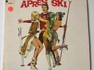 APRES SKI bande originale du film Trans Canada Vinyl LP Funk jazz Quebec rare