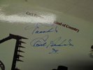 SIGNED Carl Perkins My Kind Of Country UK MERCURY Signed in 1979