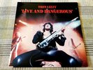 THIN LIZZY LIVE & DANGEROUS UK 1978 1st PRESS VERTIGO SPACESHIP NEAR MINT VINYL