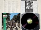 THE BEATLES ABBEY ROAD AP8815 RED VINYL LP w/OBI From Japan 1969 ORIGINAL ALBUM