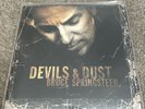 BRUCE SPRINGSTEEN - DEVILS AND DUST REISSUE 12” DOUBLE VINYL ALBUM LP