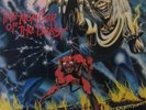 IRON MAIDEN THE NUMBER OF THE BEAST VINYL LP 1982 ORIG AUST PRESSING EMC 3400