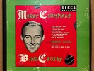 78 rpm Bing Crosby Decca album 550 Merry Christmas (incl. White Christmas)