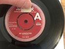THE WHO – My Generation / Shout And Shimmy - UK '65 - Brunswick 0594 - Promo 7