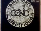 GONG - CAMEMBERT ELECTRIQUE - LP BYG ACTUEL + INSERTS - France 1971