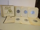Elvis Presley 10th Ann. Birthday Radio Show Rock (6) LPs Box Set