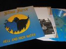 Alien Force ‎– Hell And High Water 2022 HIGH ROLLER with poster mint- LP VINYL