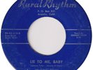 JOHNNY TYLER “Lie To Me, Baby” RURAL RHYTHM (1959)