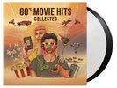80S MOVIE HITS COLLECTED - 2-LP - WHITE/BLACK - LTD. ED.  - NEW - FREE SHIPPING