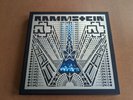 Rammstein Paris 4xLP (blue vinyl) + 2xCD + Blu-ray Box set