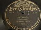 Everybodys 78 RPM The Washingtonians (Duke Ellington) - Rainy Nights 1021 V+/V