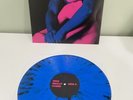 TV GIRL- WHO REALLY CARES, part of BOX SET, BLUE AND BLACK SPLATTER RARE