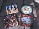 4 stk. 3´er LP Boxen,MOTÖRHEAD-Bomber/Overkill/Ace of Spades/Iron Fist-Neuwertig