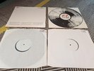 The Twilight Singers White Label Test Press of Powder Burns AND Blackberry Belle
