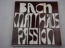 Bach - Matthew Passion * Mauersberger Stolte Bosse 4LP * ETERNA 826 141-4 ED1 NM