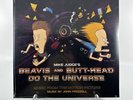 Beavis and Butt-Head Do The Universe Vinyl LP Soundtrack Blue Splatter Variant