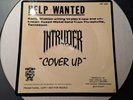 Intruder Cocer Promo Shape Picture Disc Limited Edition| Iron Works Records