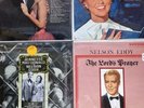 Jeanette MacDonald And Nelson Eddy 4 Record Album Lot, Mint, Sealed