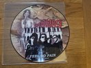 The Sisters Of Mercy – Feel No Pain (The SSV-Project) PICTURE DISC PROMO LP