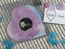 Taylor Swift - Lover Live From Paris Heart Vinyl Blue Pink New RARE with Sticker