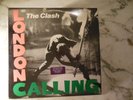 The Clash, London Calling, RARE Offensive lyric content sticker Dbl Vinyl LP VG+