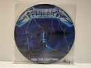 METALLICA Ride The Lightning Picture Disc Record LP  MFN 27 P NM