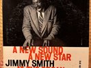 JIMMY SMITH A New Sound A New Star    Blue Note BLP 1514 47W63 NY23 RVG jazz lp