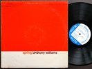 ANTHONY WILLIAMS Spring LP BLUE NOTE 84216 NY RVG Herbie Hancock Wayne Shorter