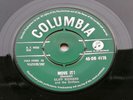 CLIFF RICHARD  ORIGINAL  1958  U.K. 45   MOVE IT      SCHOOLBOY CRUSH  EXCELLENT