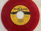 Rare BLUE LAKE 45 rpm record  RED SAUNDERS “SUMMERTIME”