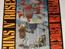 GUNS N' ROSES - APPETITE FOR DESTRUCTION UK VINYL RECORD
