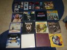 ROCK AND ROLL  GREAT VINYLS AND TAPES AND MORE .