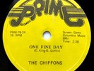 THE CHIFFONS One Fine Day / THE ANGELS My Boyfriend's Back 10