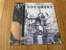 R.E.M.  - DOCUMENT. 1987  VINYL LP + INNER SUPERB AUDIO