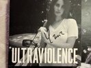 Lana Del Rey Signed Ultraviolence Vinyl Box Set