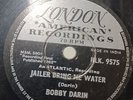 BOBBY DARIN Things/Jailer Bring RARE 78 RPM RECORD INDIA indian vg+
