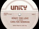Carlton Newman / Johnny Ranks - Ready For Love / 11 3/8, 12