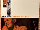JACKIE MCLEAN New Soil    Blue Note BST 84013 47 W63i RVG jazz lp deep groove