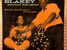 ART BLAKEY Holiday For Skins Vol 1   Blue Note BLP 4004 47 W63i RVG Lp
