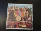 Vinyl Record LP The Beatles Sgt. Peppers Lonely Hearts Club Band Purple Label EX