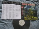 iron maiden - 1LP - SANCTUARY - BLACK VINYL - OBI - INLAY - JAPAN - NEW - RARE