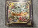 Panic  At The Disco Pretty Odd Vinyl LP Purple Yellow Smash Used