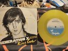 Generation X King Rocker Yellow Vinyl Mark Laff CHS(C)2261-A Original 1979 RARE