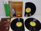 BACH SZERYNG 6 Sonatas 1968 Tulip VERY RARE JAPAN NM  3xLP BOX DGG SLPM 138 9026