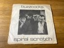 Buzzcocks,Spiral Scratch, VG,New Hormones,Punk,New Wave