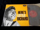 LITTLE RICHARD/HERE'S LITTLE RICHARD/ROCK N ROLL/LONDON HA.O 2055/FRENCH LP