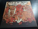 Pete & The Pirates Little Death LP Ltd w Translucent Bag Skeleton Stamp UK 2008