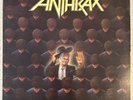 Anthrax Among The Living - 1987 Vinyl LP Island/Megaforce Worldwide ISL-1131