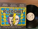 Terminal City/ Ricochet - Jello Biafra/DOA/Keith LeBlanc- Insert 1989 Punk Lp Ex