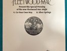 Fleetwood Mac Go Your Own Way / Silver Springs Promo Only 12 Inch Single VG+